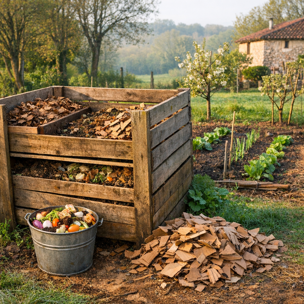Compost maison : démarrer facilement sans erreur