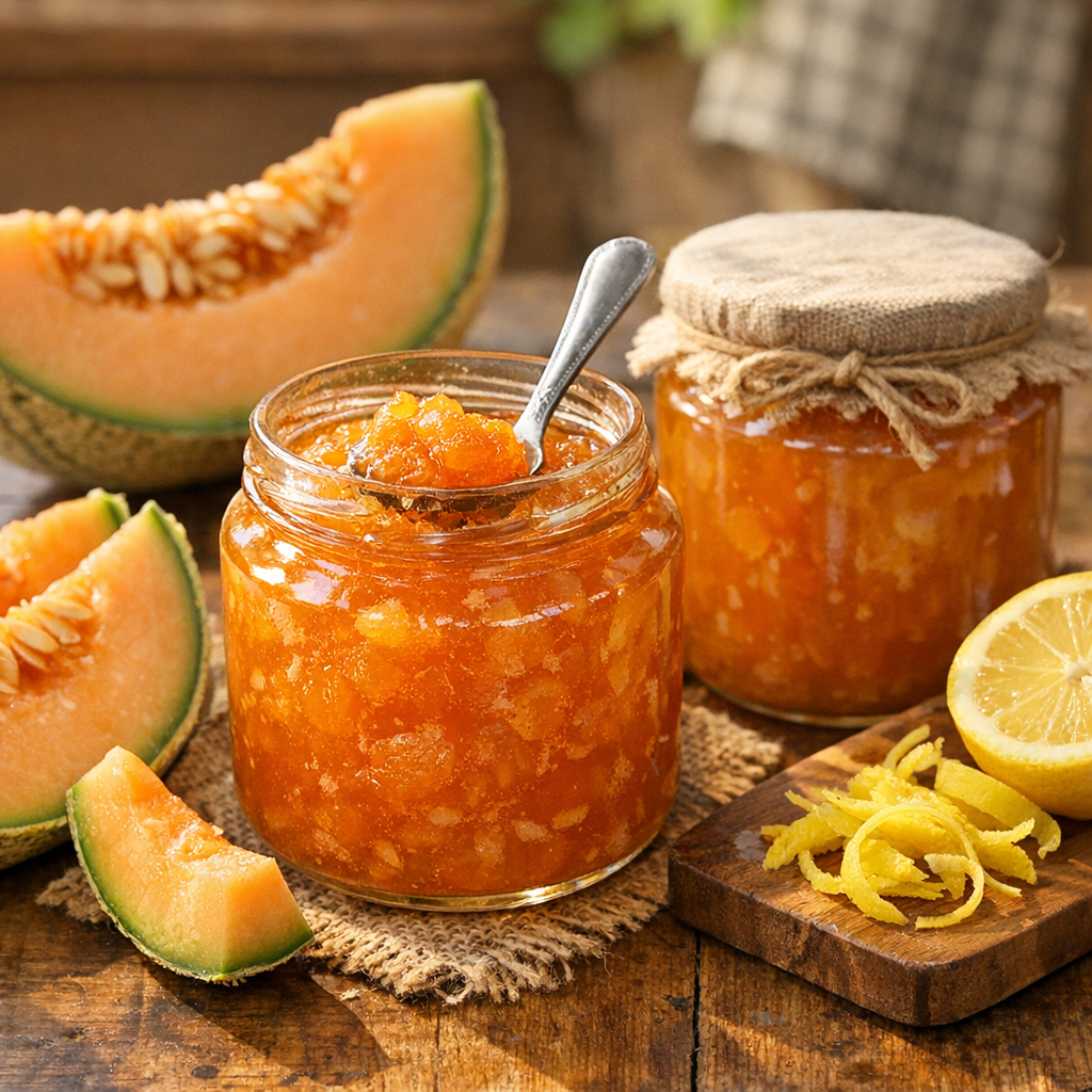 Réussir une Confiture de melon de grand-mère vraiment savoureuse