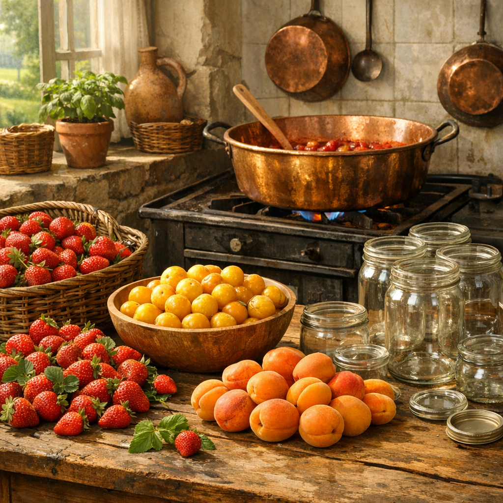 Confiture maison recette : réussir des pots savoureux