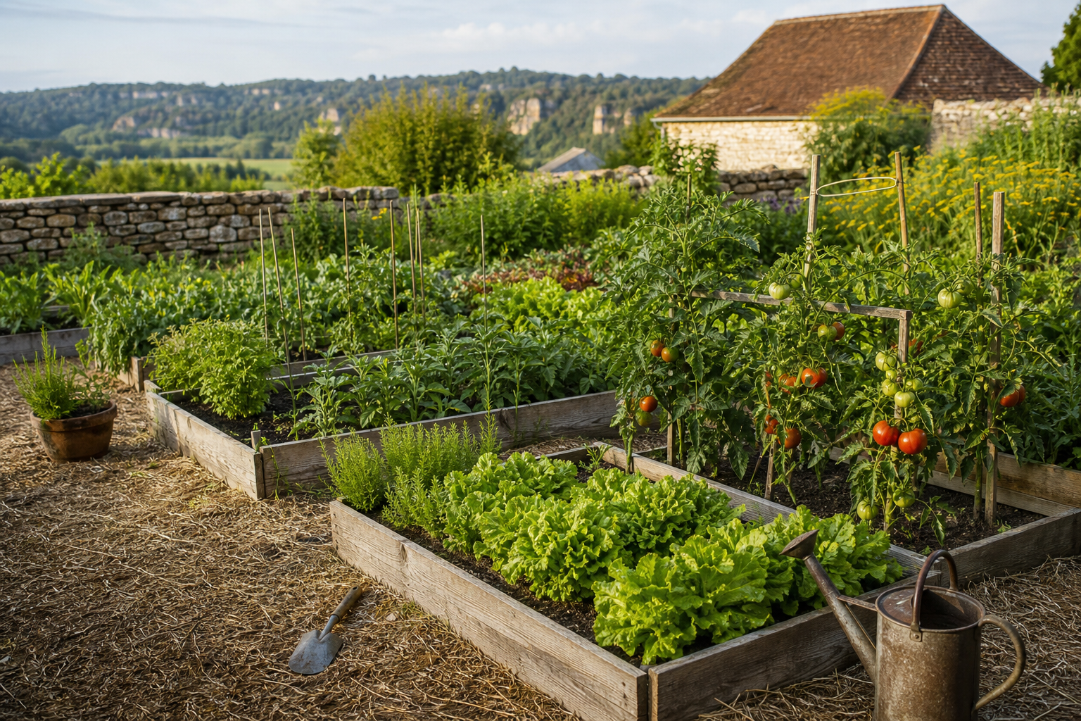 Quels conseils pour le jardin permettent de réussir un potager ?