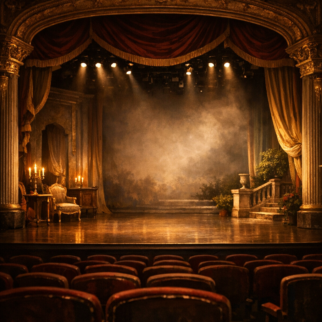 Comment retenir Côté Cour et Côté Jardin au théâtre