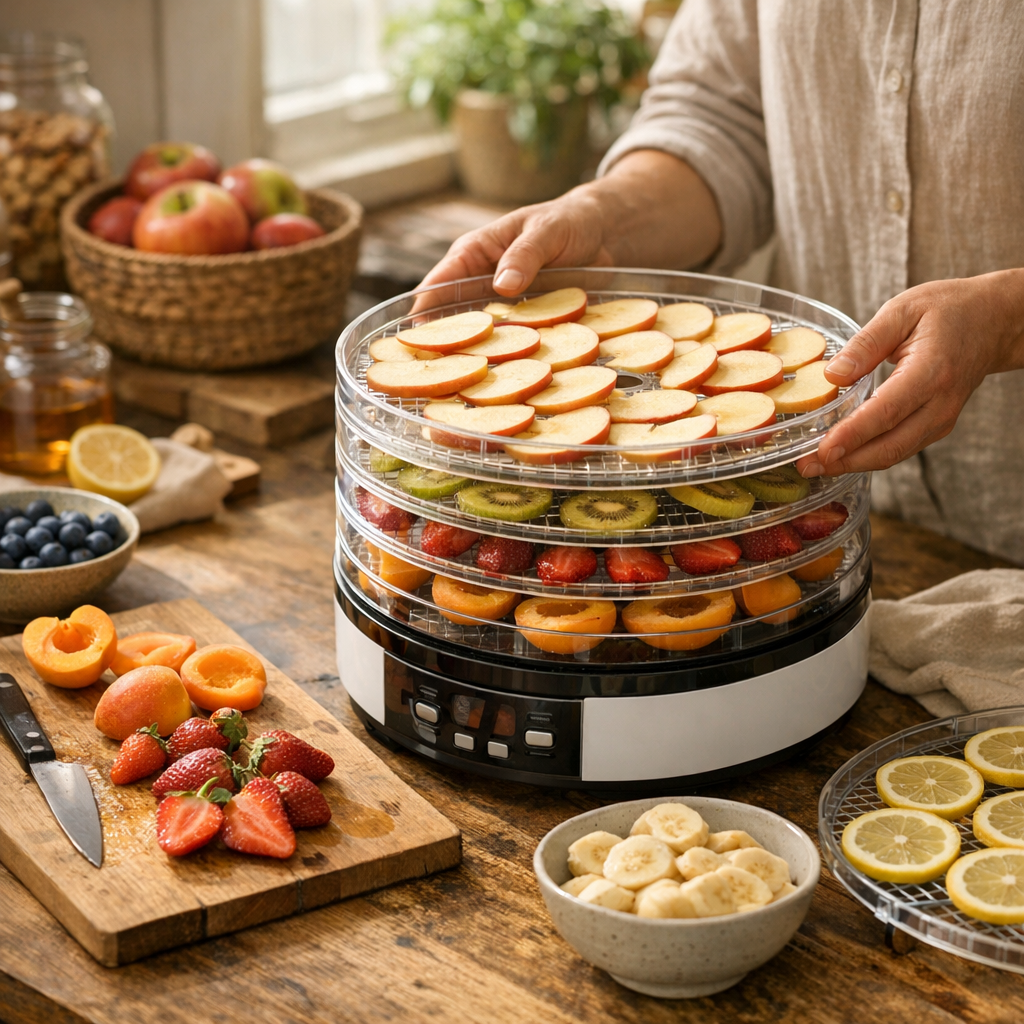 Comment déshydrater des fruits avec un déshydrateur sans se tromper ?