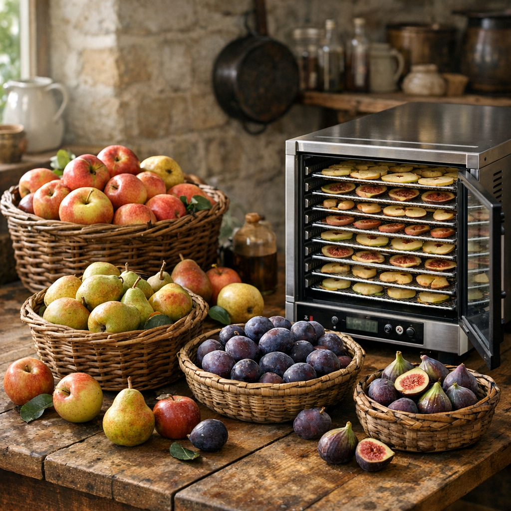 Déshydrateur fruits : bien choisir selon vos récoltes
