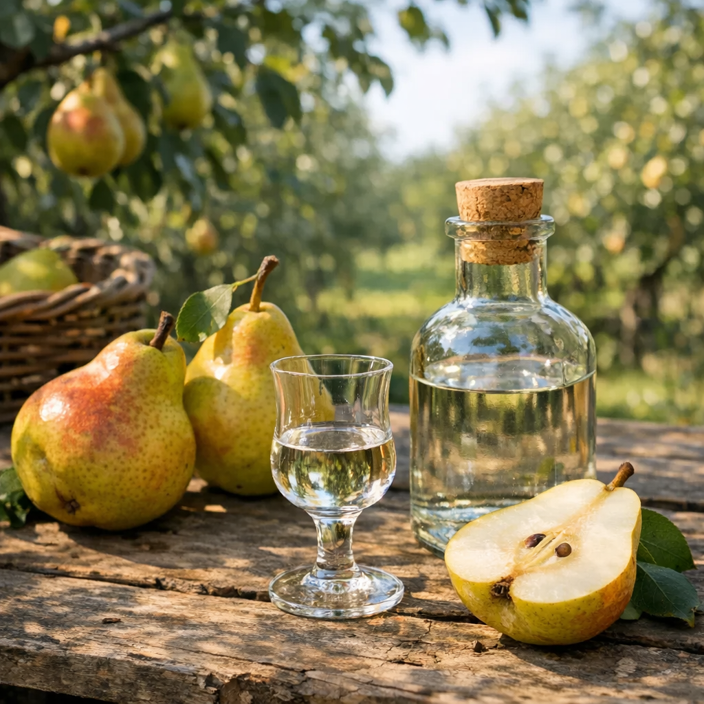 Eau de vie de poire artisanale : qualité, goût et prix