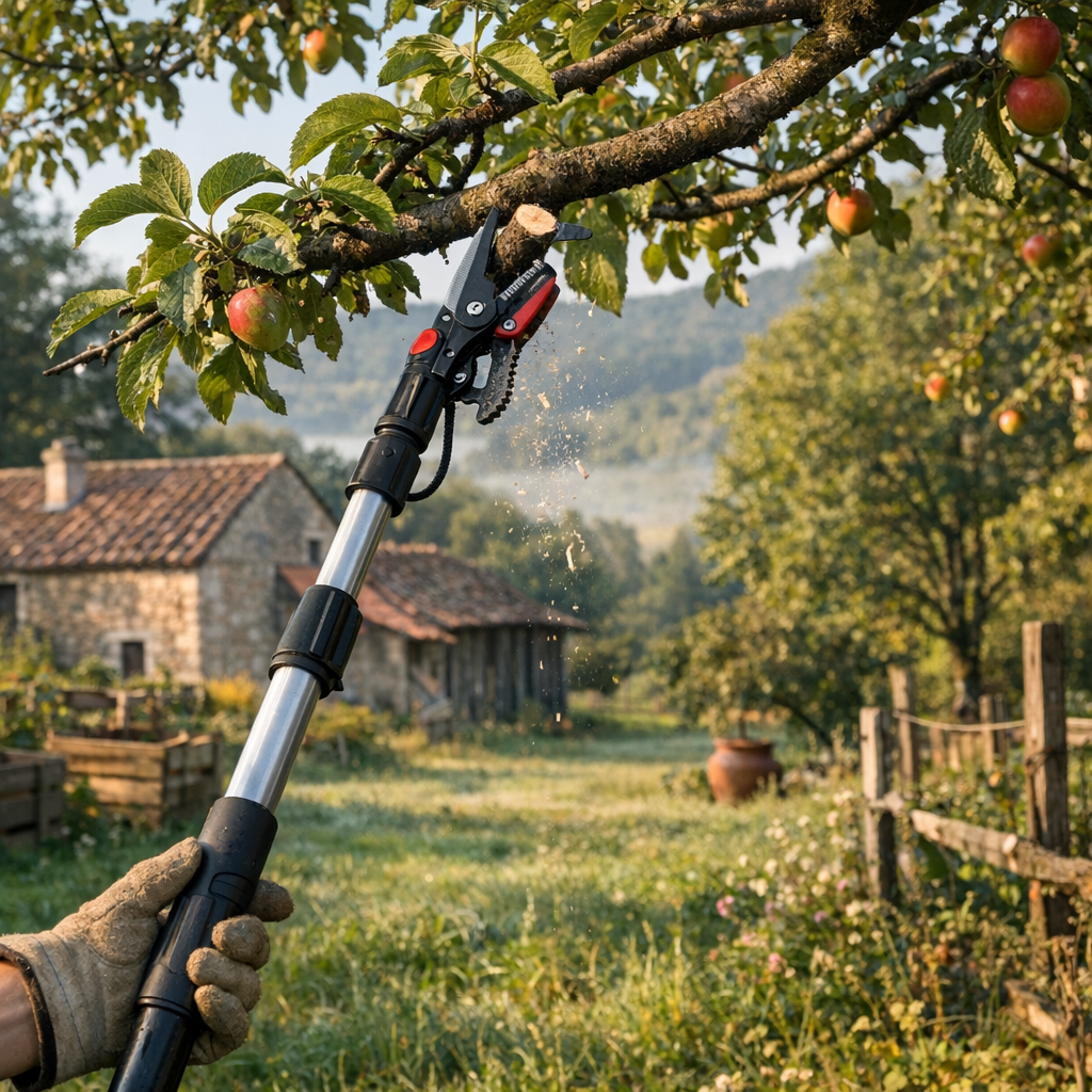 Echenilloir Gardena : avis terrain pour bien choisir
