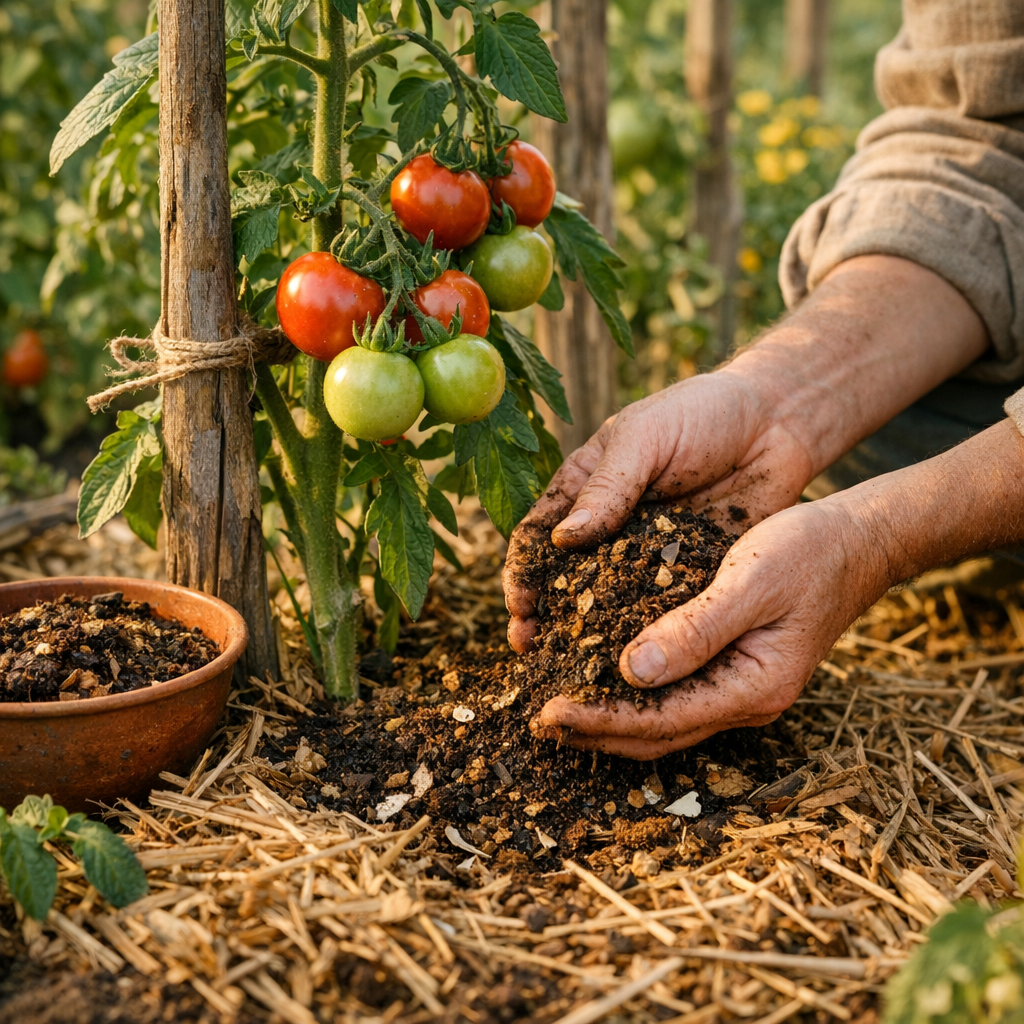 Engrais naturel pour tomates : lequel choisir au bon moment ?