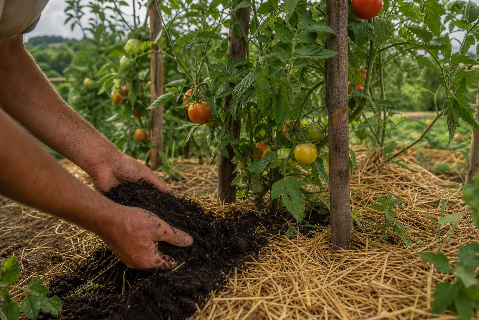 Quel engrais choisir pour les tomates selon leur stade de croissance ?