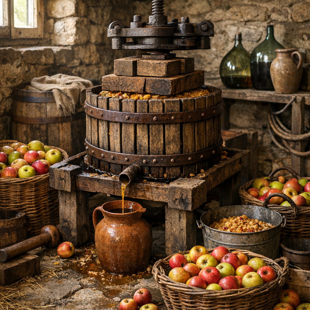 Faire du cidre à l’ancienne : méthode paysanne fiable