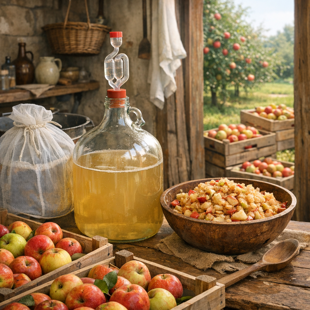 Faire du cidre maison sans pressoir : méthode simple et fiable