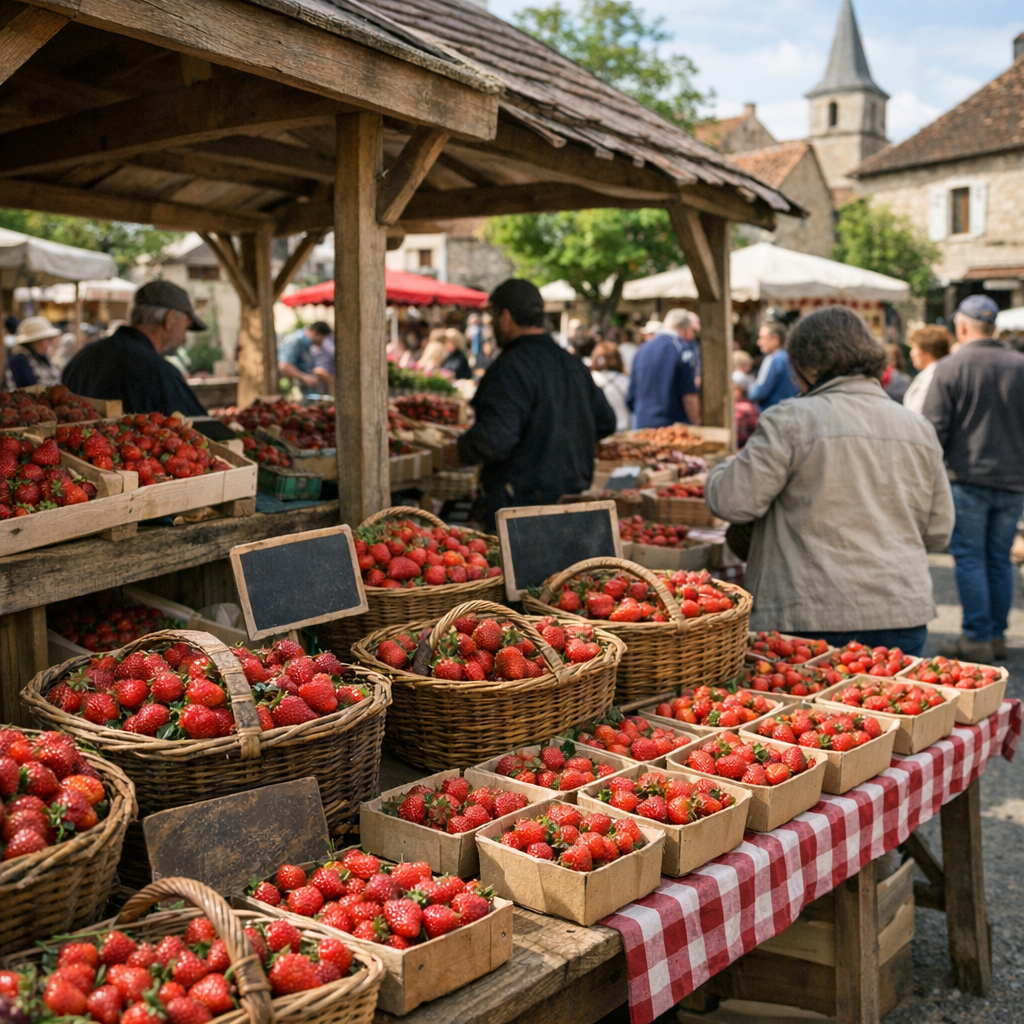 Pourquoi les fêtes de la Fraise ne racontent pas la même France