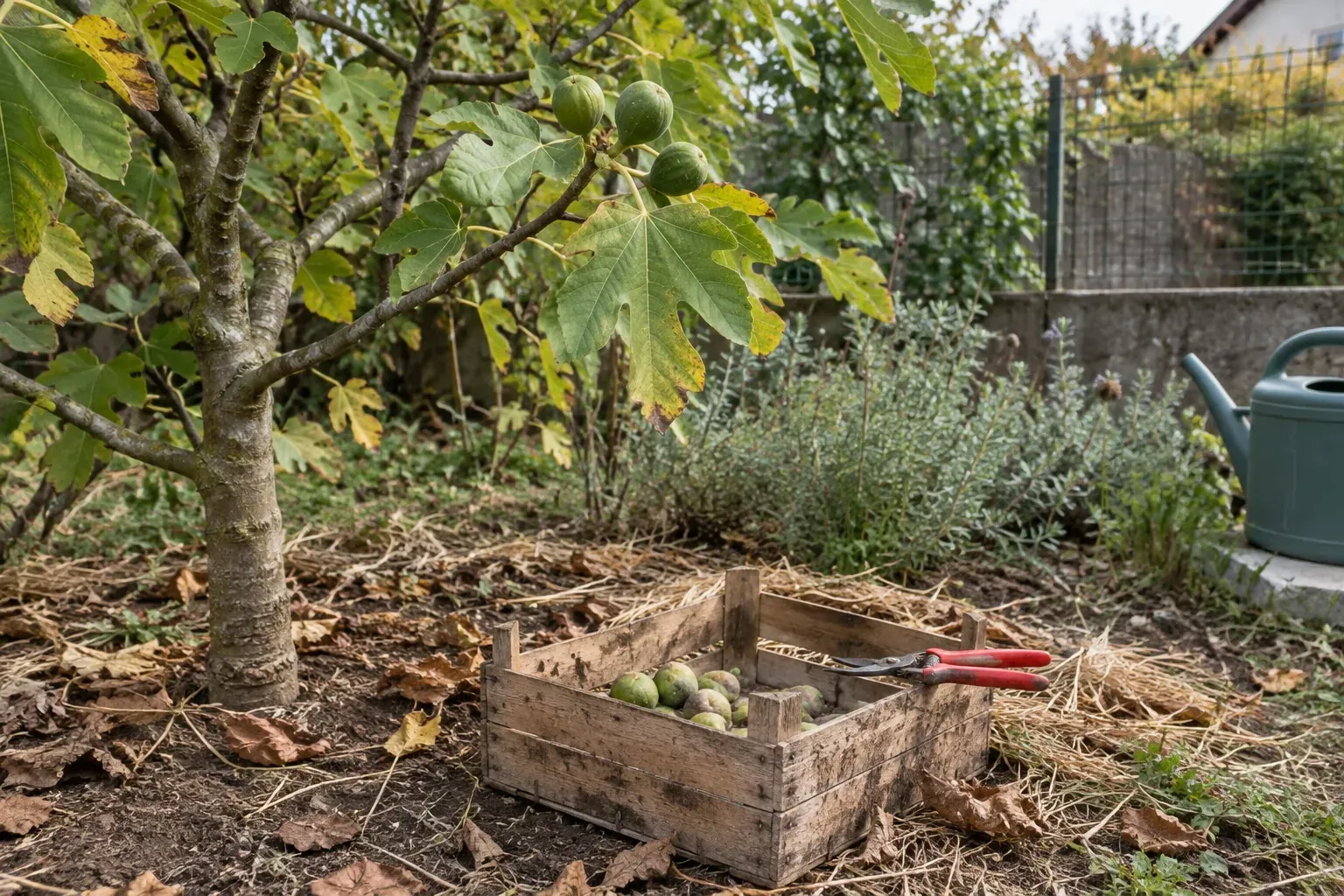 Figues vertes début octobre : pourquoi on les retire du figuier, et comment préparer l'arbre à l'hiver