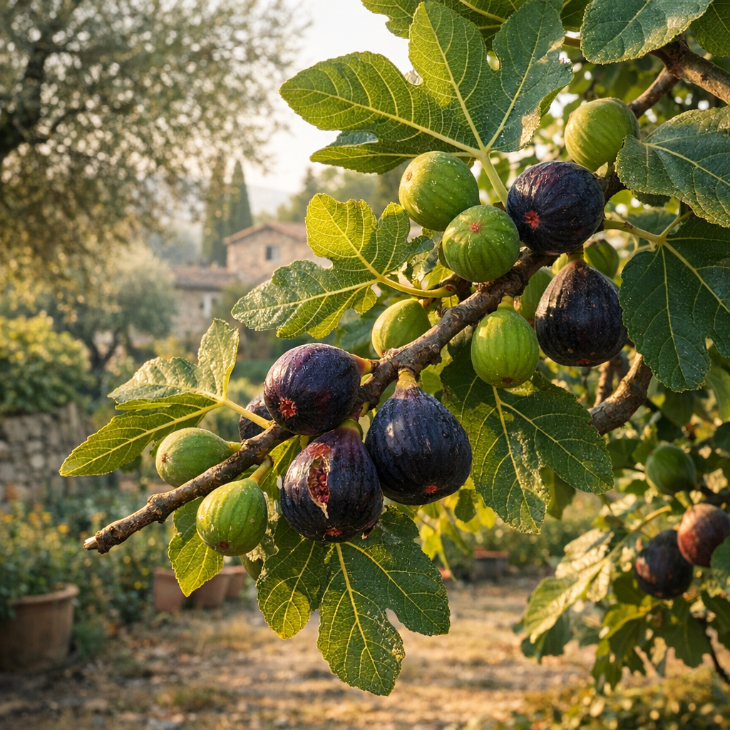 Le Figuier en saison donne une ou deux récoltes