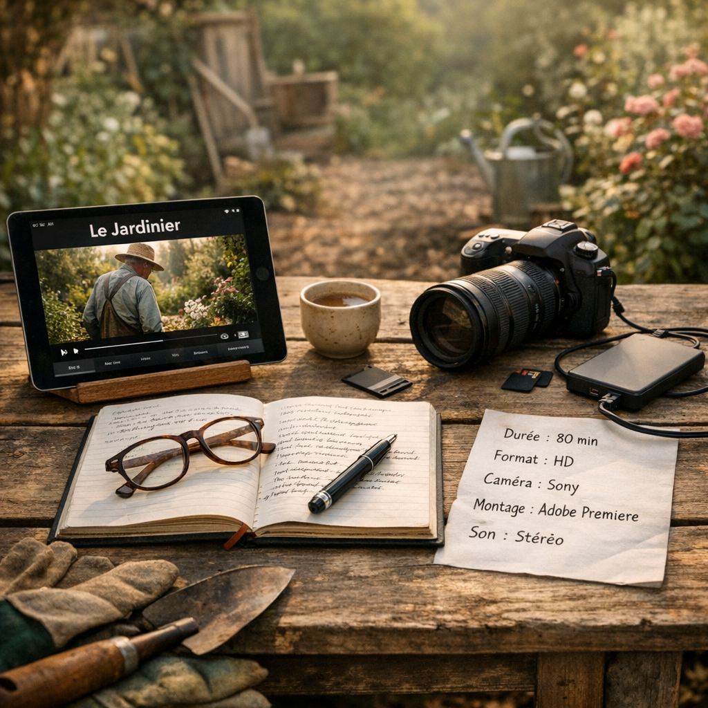 Synopsis, plateforme et infos techniques utiles sans refaire une fiche standard