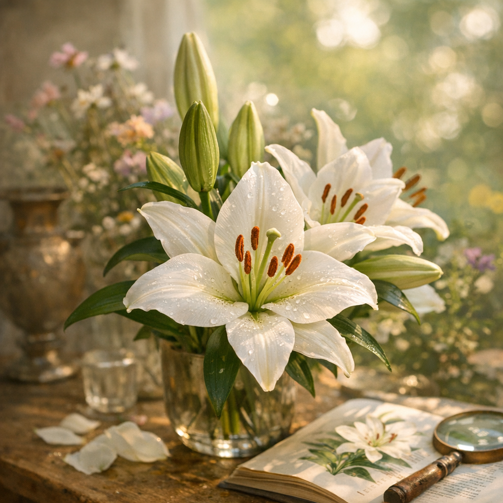 Au-delà du nom : langage des fleurs, fleur de lys et vivant de la floraison