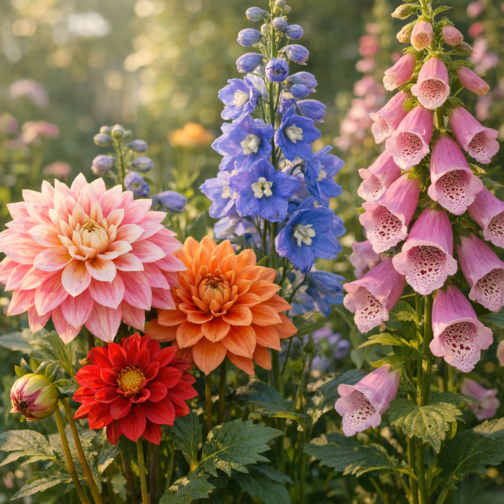 Fleur en D : les noms fiables à connaître et à trier