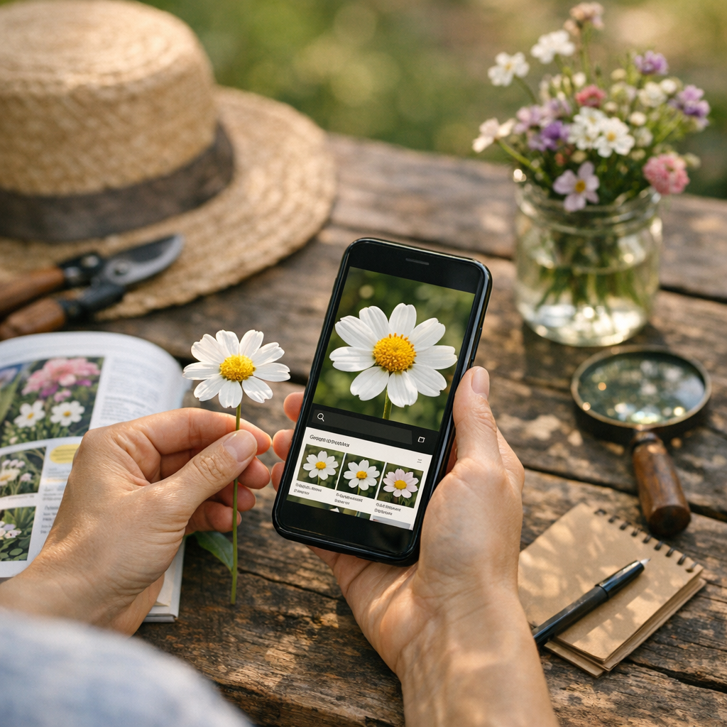 Comment trouver le nom d’une fleur ? La méthode simple quand on l’a vue en vrai