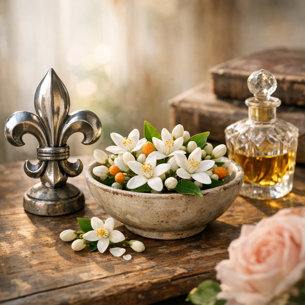 Fleur de lys, fleur d’oranger, L’Âge en fleur : pourquoi tout ce qui contient « fleur » n’est pas une fleur en L