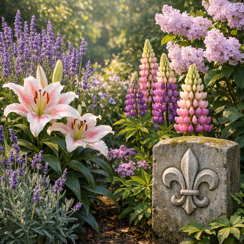 Les Fleurs en L à retenir : vrais noms, faux amis et repères