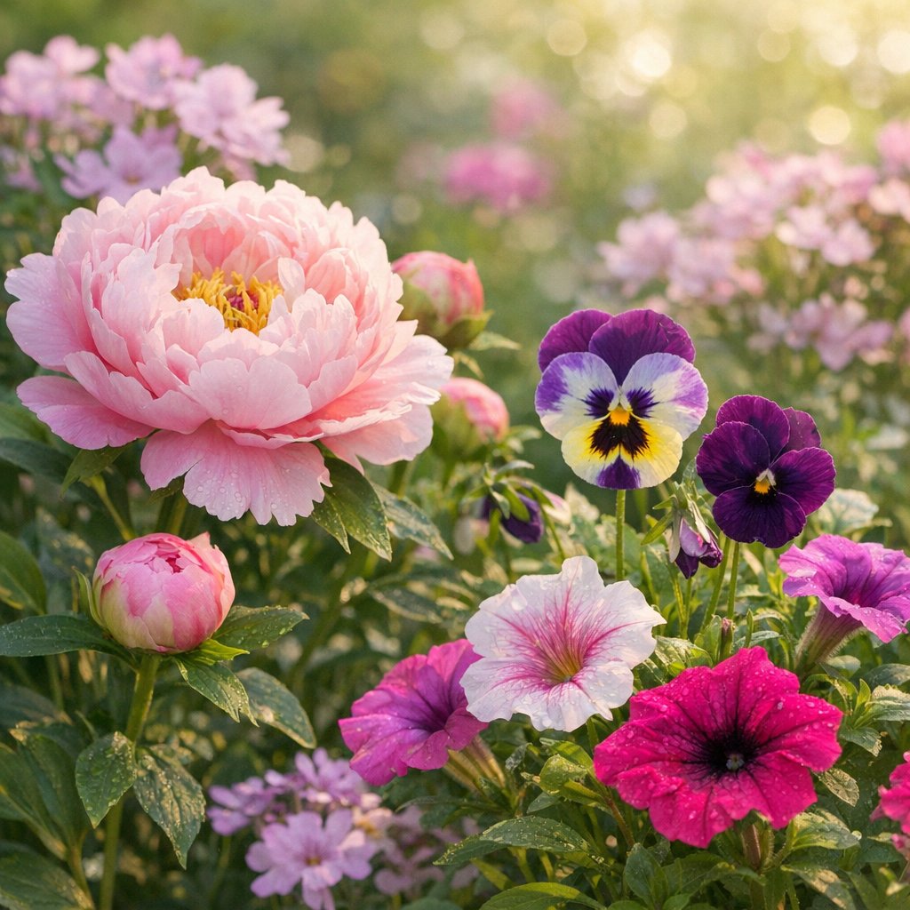 Quelle fleur en P choisir ou citer sans se tromper ?