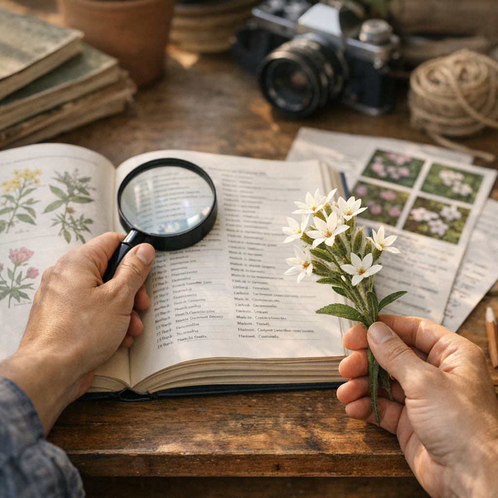 C’est quoi le nom de la plante ? Méthode simple pour éviter les fausses “listes complètes”