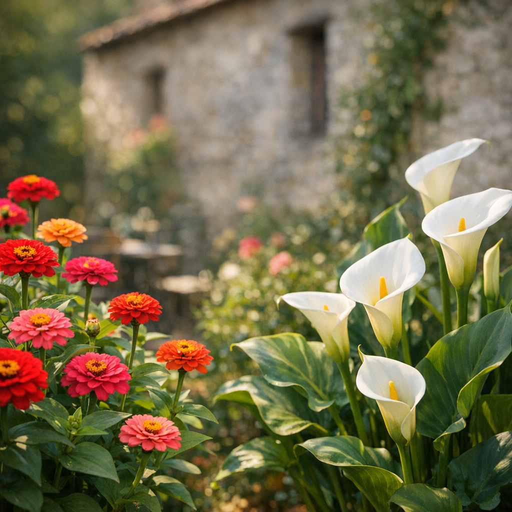 Quelles fleurs en Z peut-on citer sans tricher ?