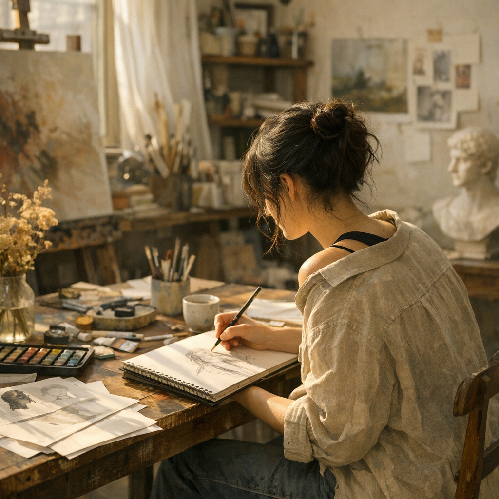 Formation : pourquoi son parcours éclaire mieux sa trajectoire d’artiste