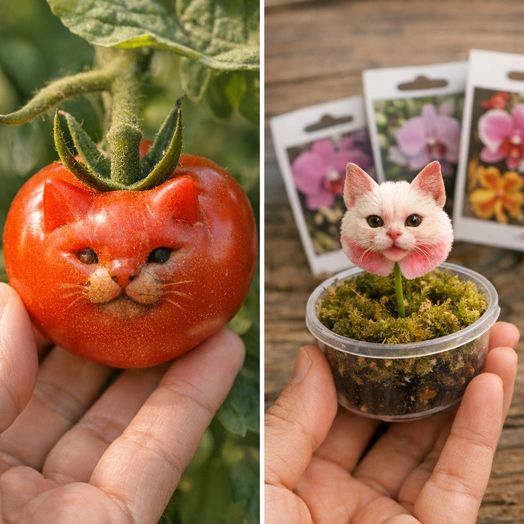 Quand une photo montre une prétendue « fleur tête de chat », comment distinguer un vrai phénomène sur tomate d’une annon