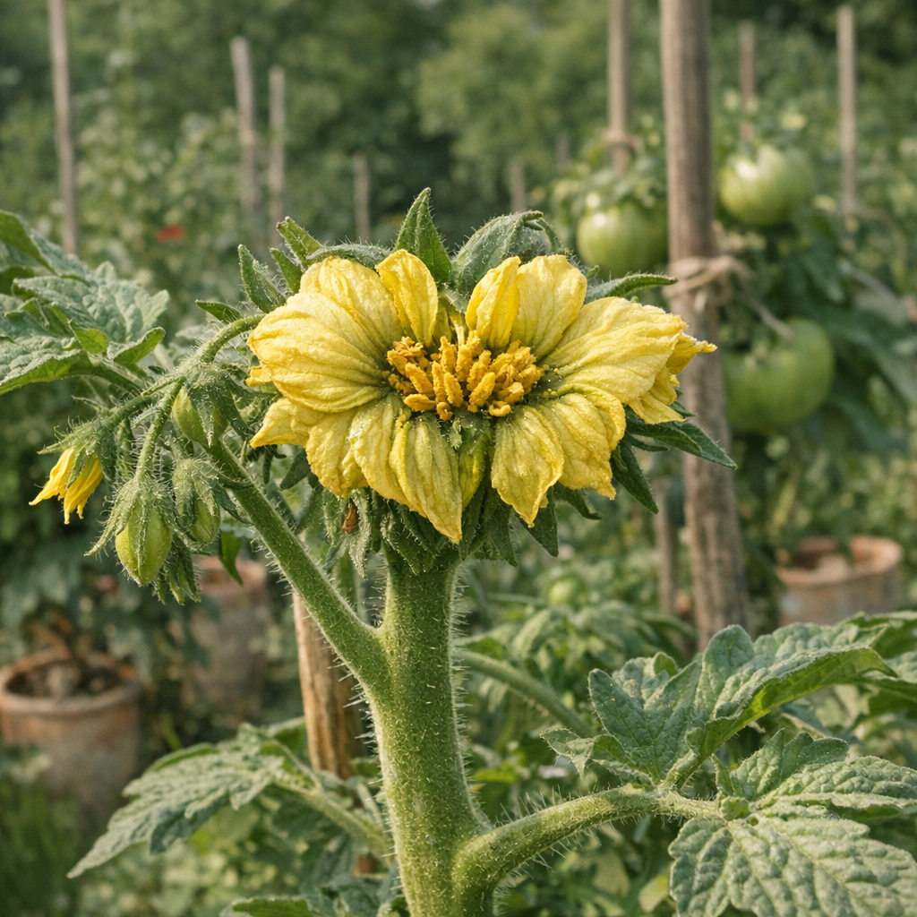 Pourquoi la fleur Tête de Chat trompe autant les jardiniers