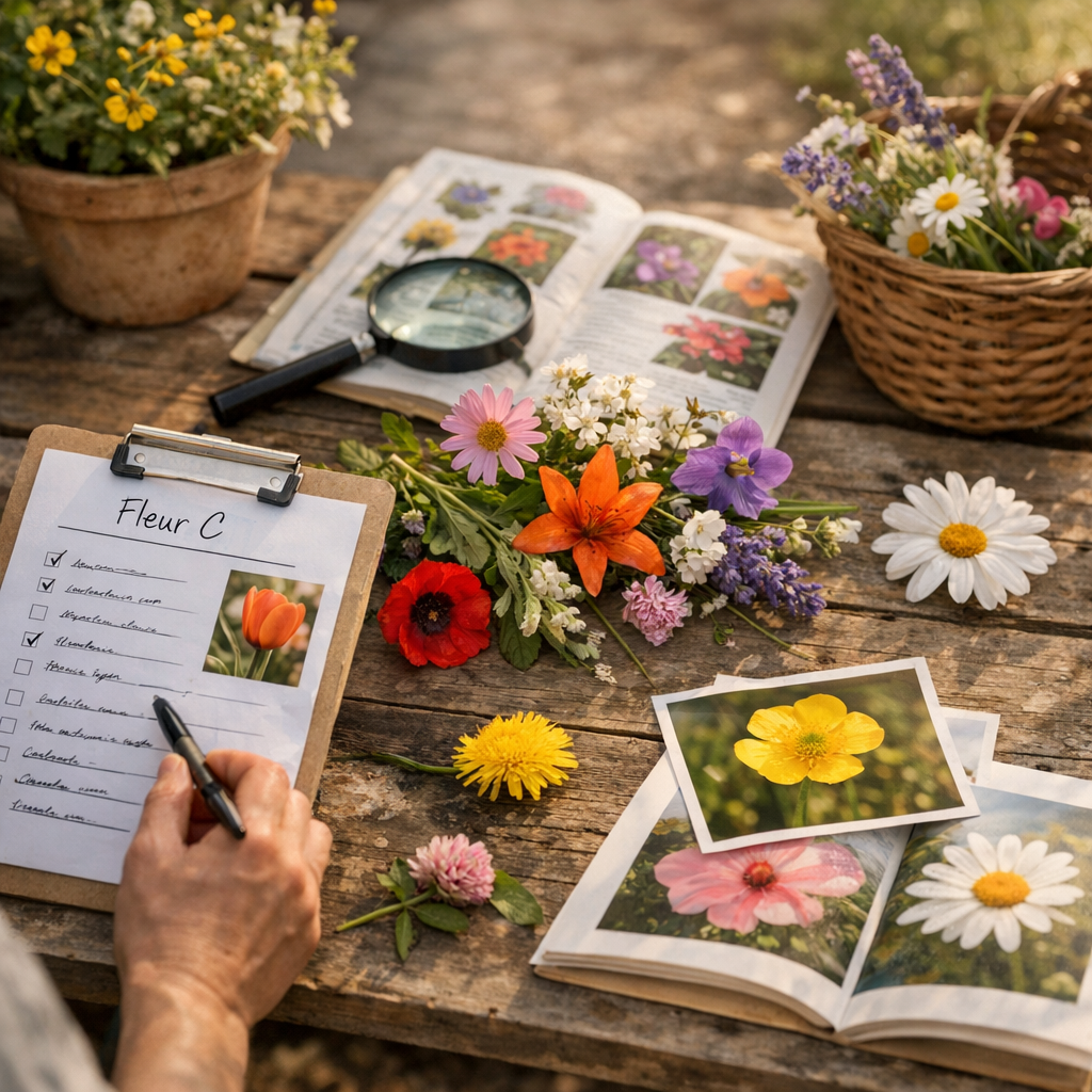Pourquoi les listes de « fleur c » se trompent souvent sur le mot fleur