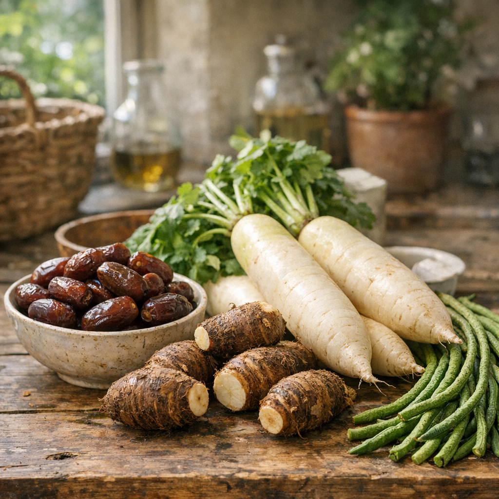 Quels fruits et légumes en D peut-on vraiment citer ?