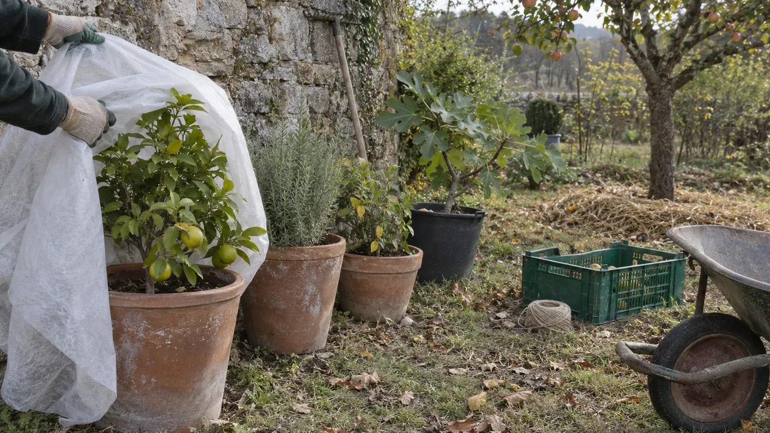 Goutte froide dès mercredi : ce qui change pour votre jardin quand le thermomètre perd jusqu'à 15 °C en quelques jours