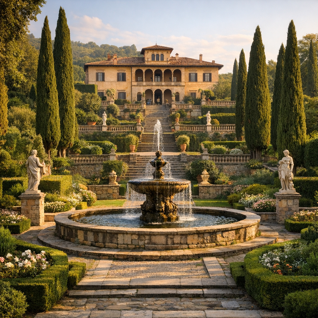 Comment reconnaître un Jardin à l’italienne sans le confondre