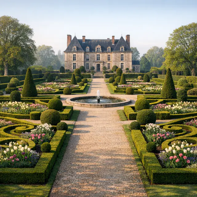 Jardin d'agrément