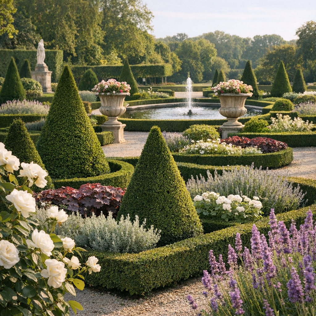 Quelle plante pour un jardin à la française ?