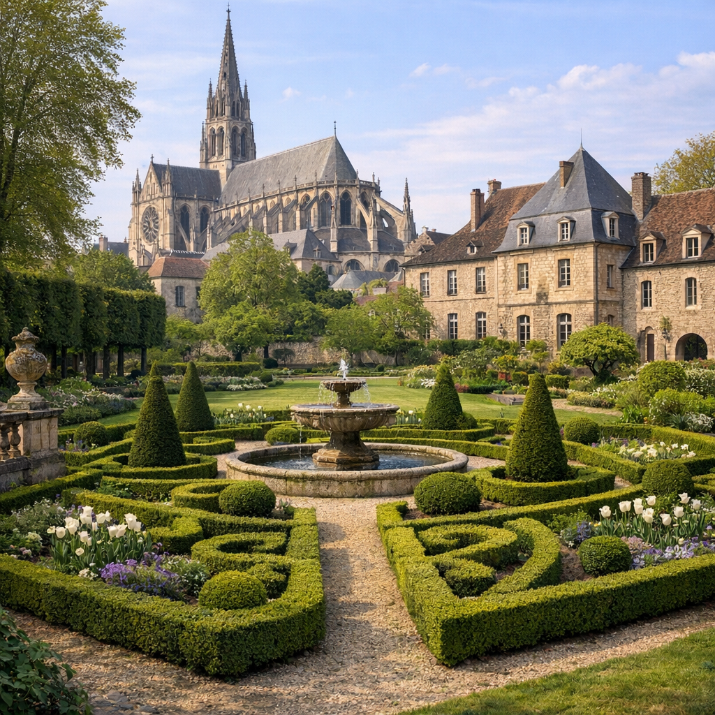 Le Jardin de l’Évêché désigne plusieurs lieux en France