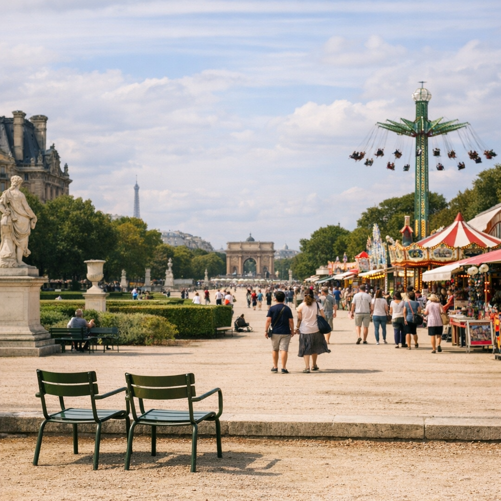 La fameuse grande roue n'est plus là : comprendre la confusion entre Tuileries et Roue de Paris