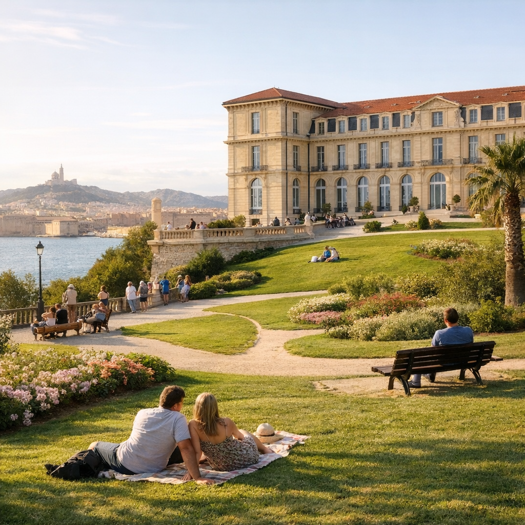 Où se poser à Marseille ? Pourquoi le Pharo reste une valeur sûre