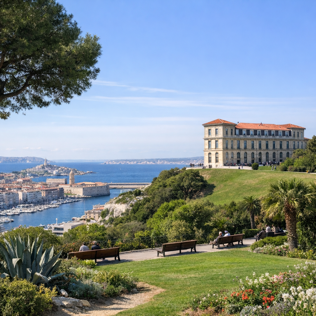 Pourquoi le Jardin du Pharo raconte Marseille autrement