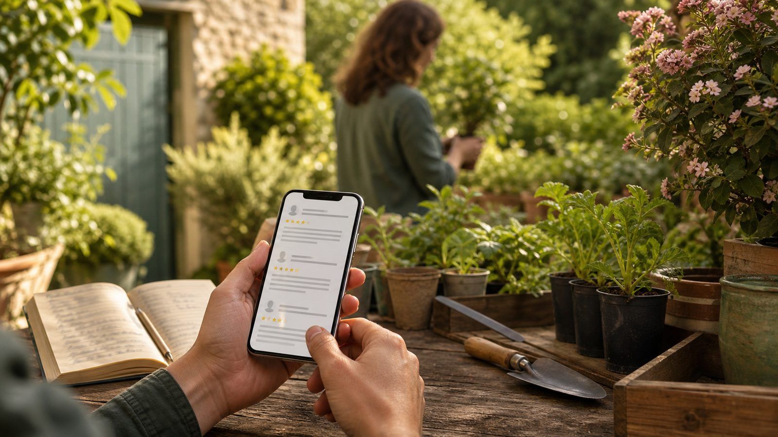 Choisir une plante sur Le Jardin du Pic Vert : critères de fiche et conditions de commande