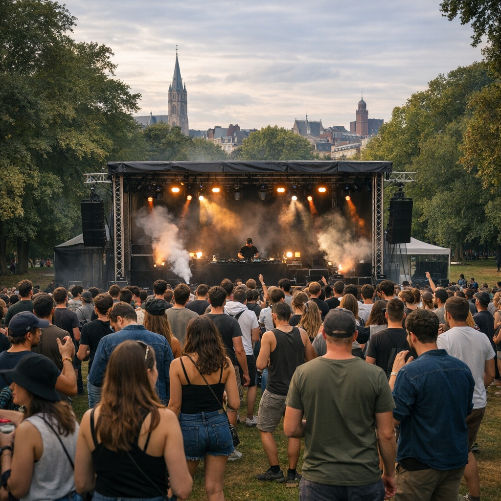 Pourquoi le Jardin Électronique compte à Lille bien au-delà des dates