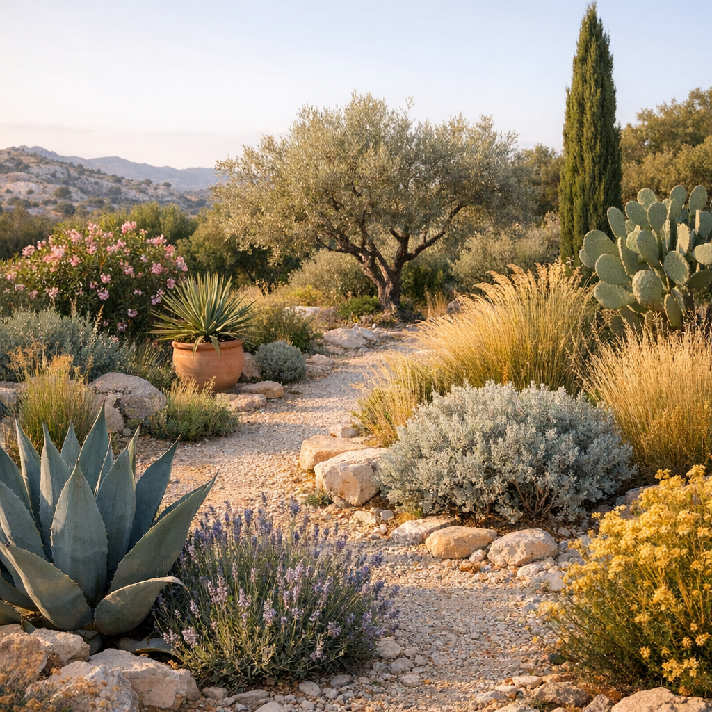 Quelles plantes choisir pour un jardin méditerranéen ou un jardin sec ?