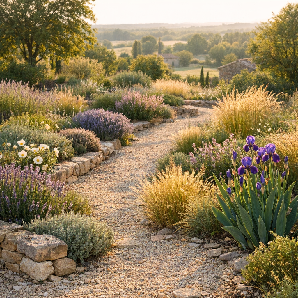 Jardin sec plantes : lesquelles choisir sans gaspiller l'eau