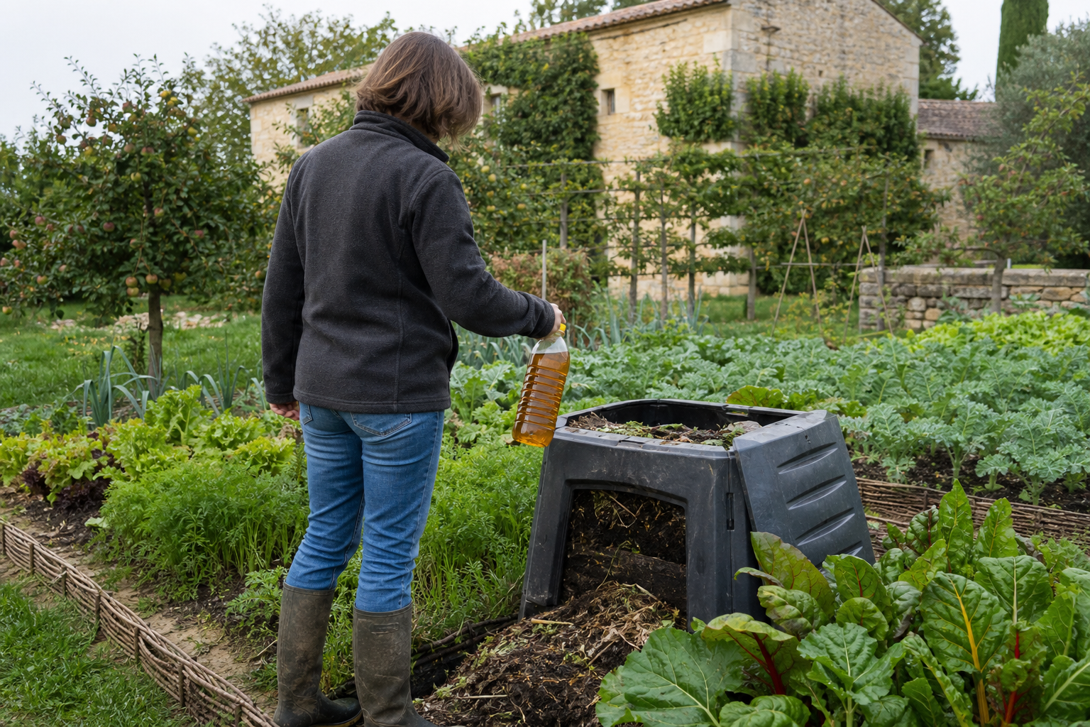 Peut-on jeter l’huile de friture dans le jardin sans l’abîmer ?