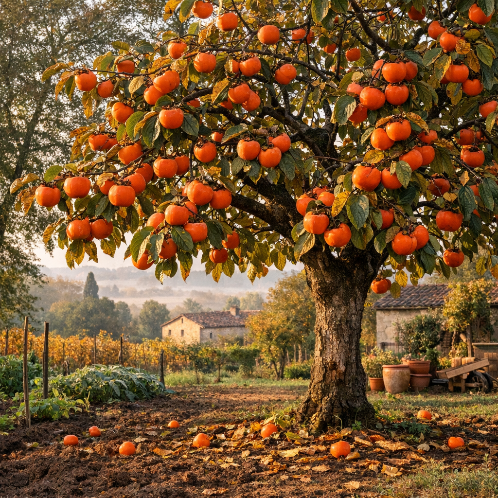 Kaki arbre : choisir, planter et réussir son plaqueminier
