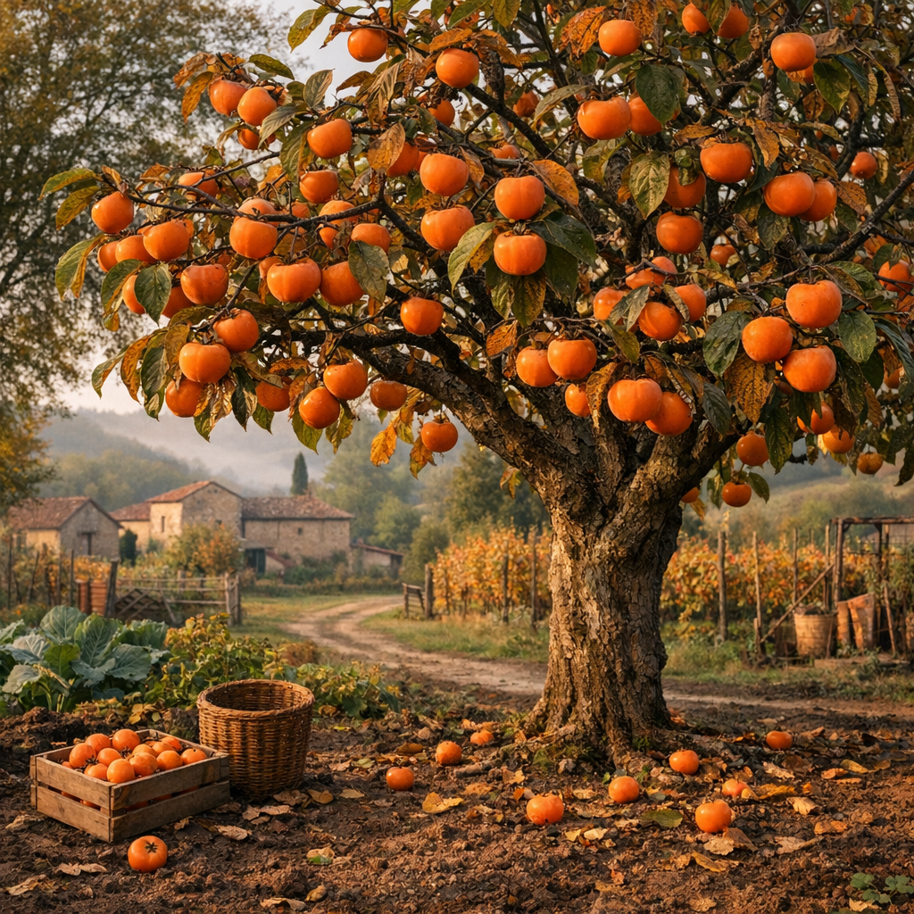 Kaki arbre : choisir, planter et réussir son plaqueminier