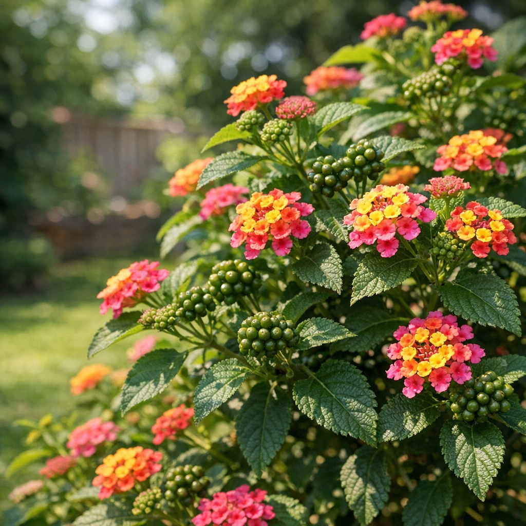 Le Lantana, plante toxique à surveiller au jardin