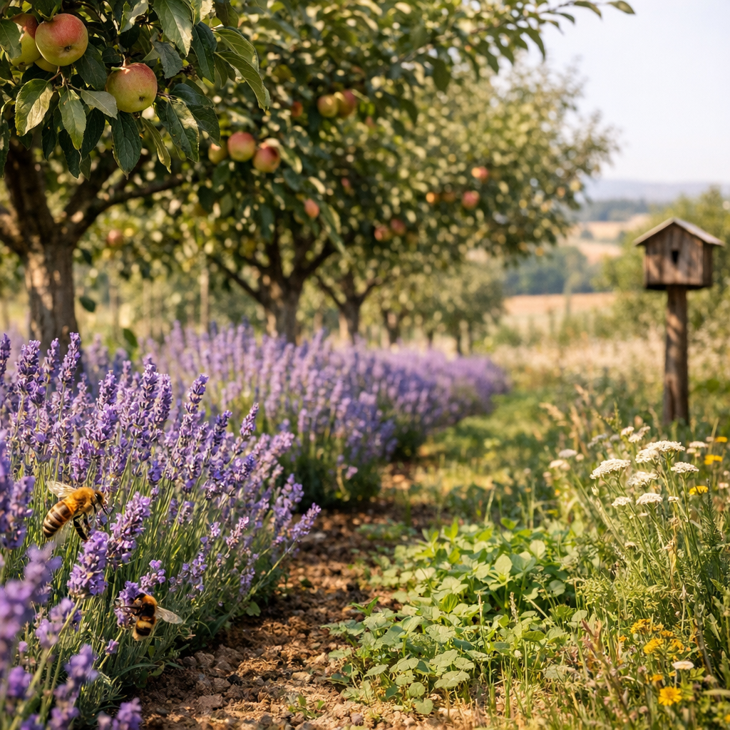 Quels bénéfices attendre vraiment : pollinisation, sol, protection et paysage