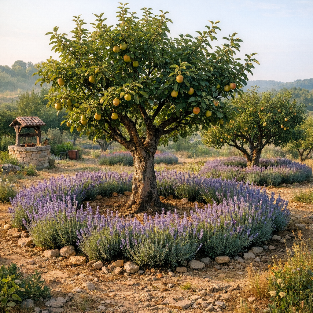 Lavande au pied des arbres fruitiers : utile ou risquée ?