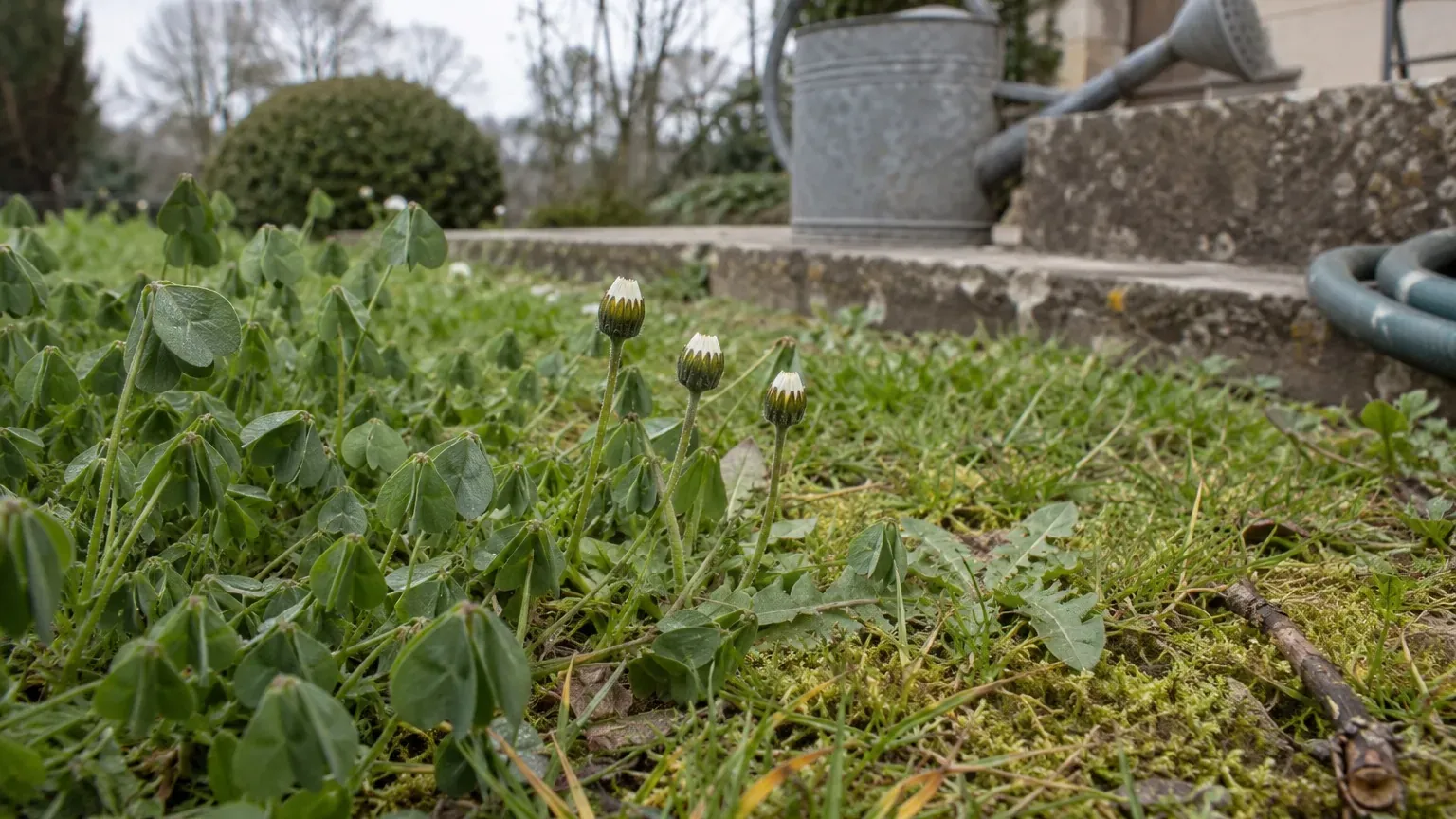 « Le trèfle se baisse, la marguerite se ferme » : le dicton d'un ancien pour prévoir l'averse dans l'heure