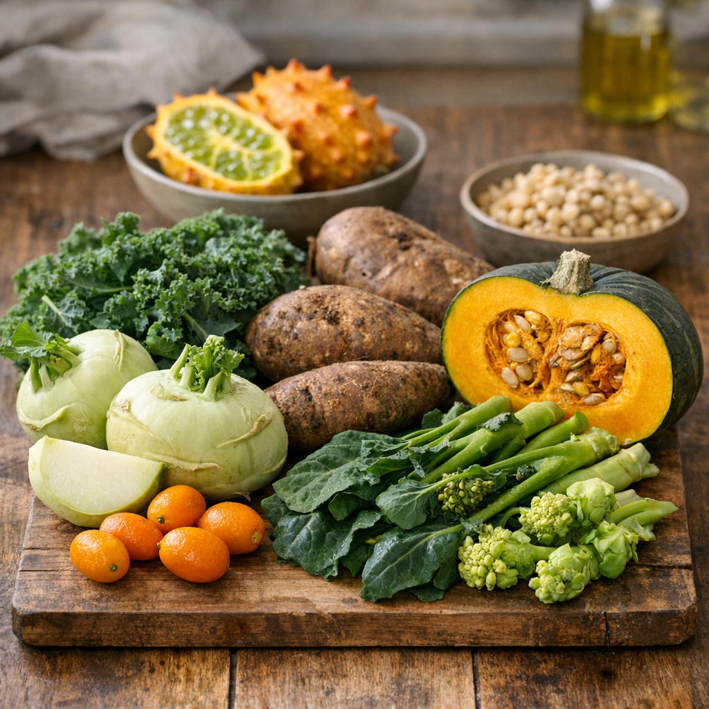 Les légumes commençant par la lettre K : lesquels sont les plus défendables ?